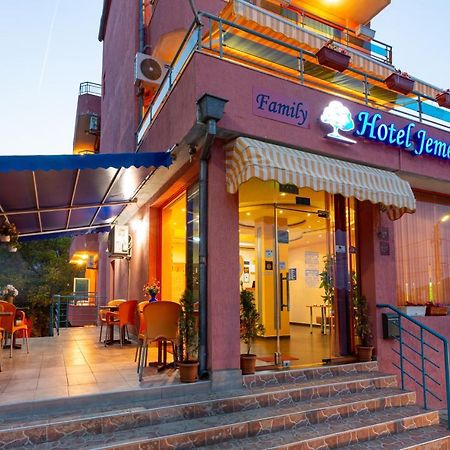 Family Hotel Jemelly Obsor Exterior foto