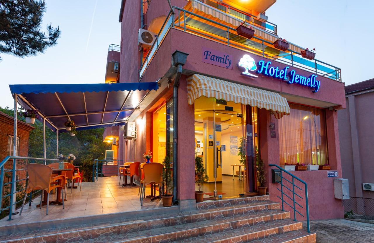 Family Hotel Jemelly Obsor Exterior foto