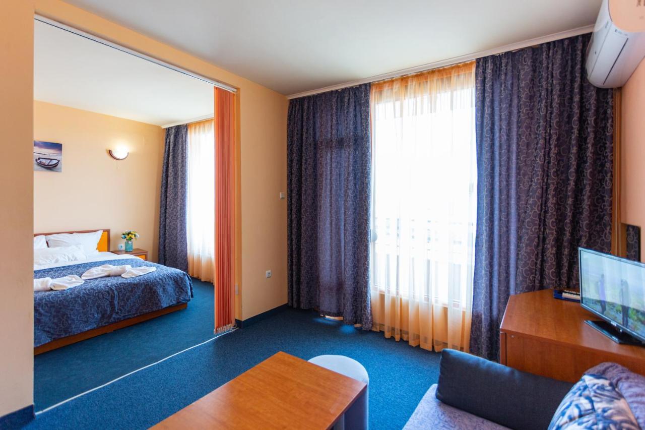 Family Hotel Jemelly Obsor Exterior foto