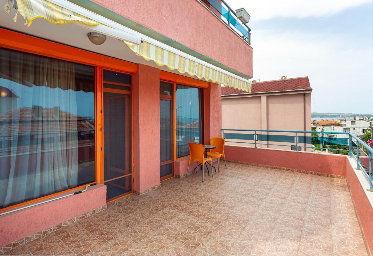Family Hotel Jemelly Obsor Exterior foto